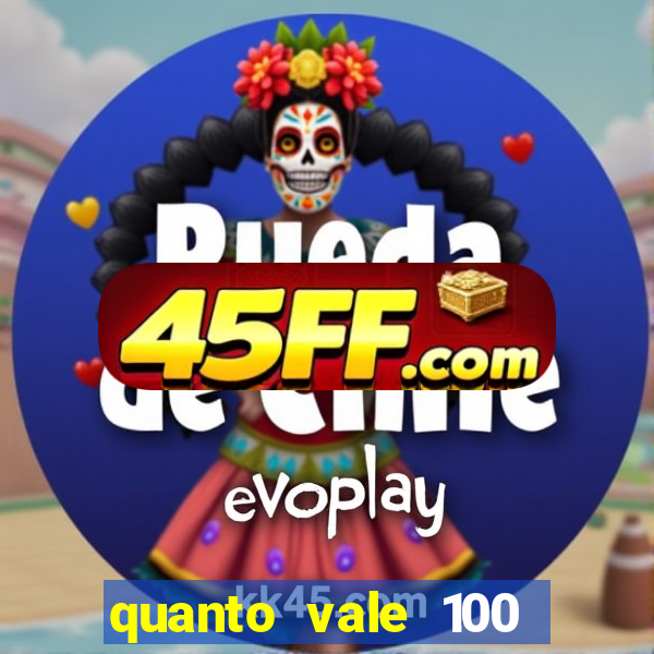 quanto vale 100 yuan em real